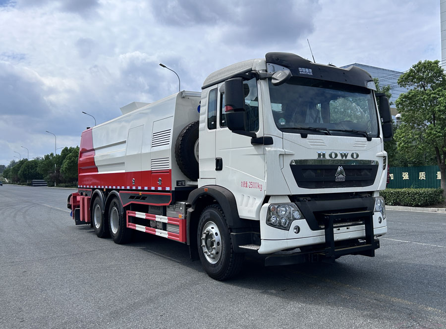 神百重工牌ABC5259TCXZZ6除雪車