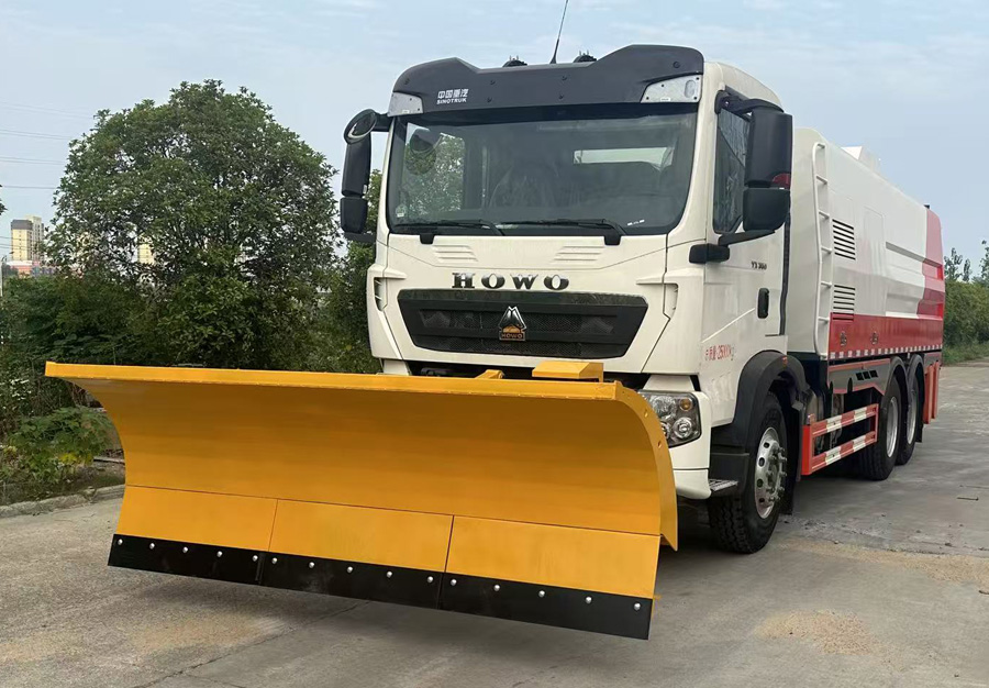 神百重工牌ABC5259TCXZZ6除雪車公告圖片