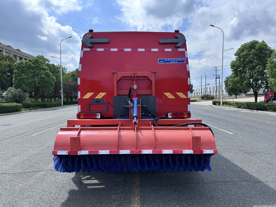 神百重工牌ABC5259TCXZZ6除雪車公告圖片