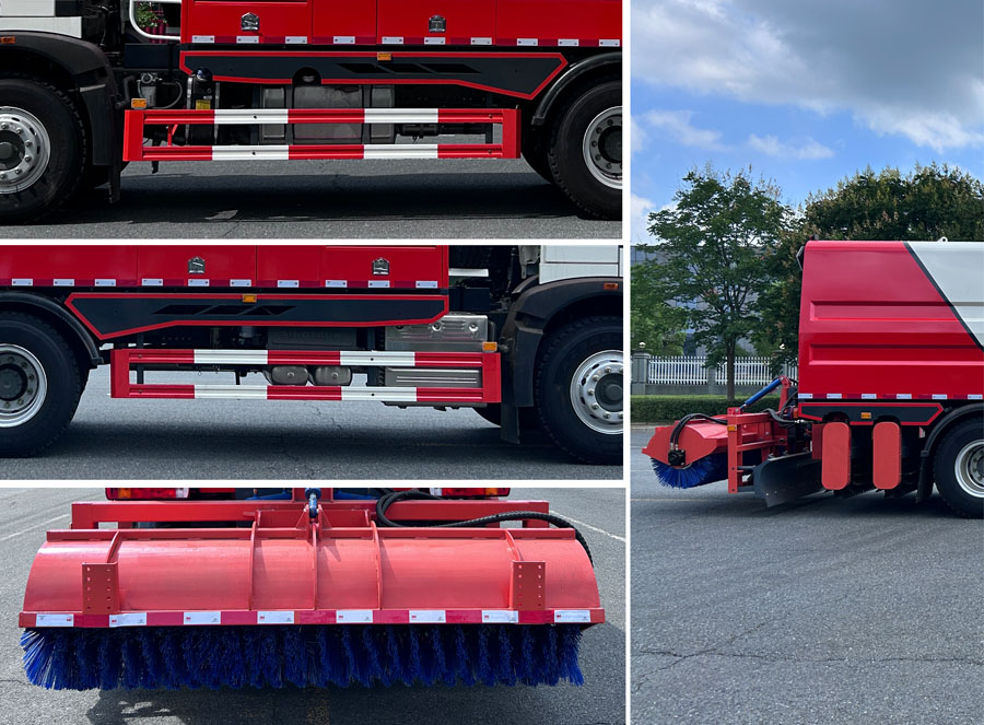 神百重工牌ABC5259TCXZZ6除雪車公告圖片