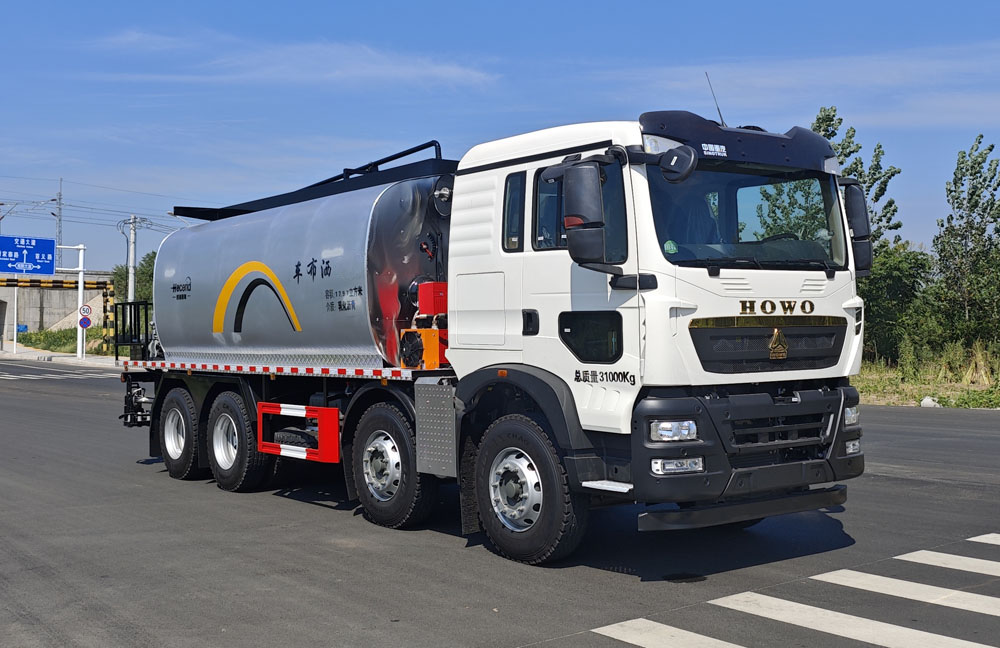 恒誠睿德牌HRD5317GLQZ瀝青灑布車