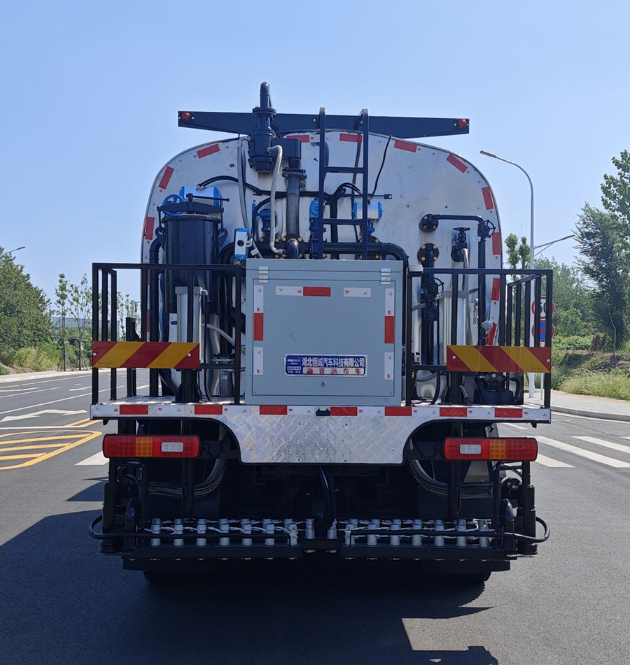 恒誠睿德牌HRD5317GLQZ瀝青灑布車公告圖片
