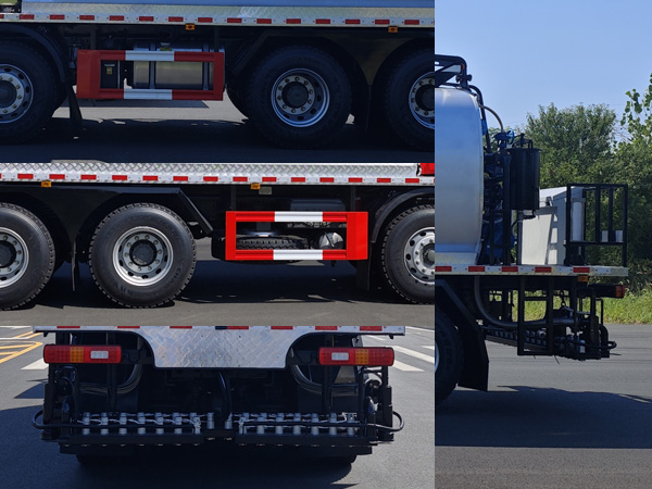 恒誠睿德牌HRD5317GLQZ瀝青灑布車公告圖片