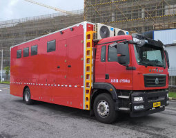 唯邦牌GWB5180XCS廁所車