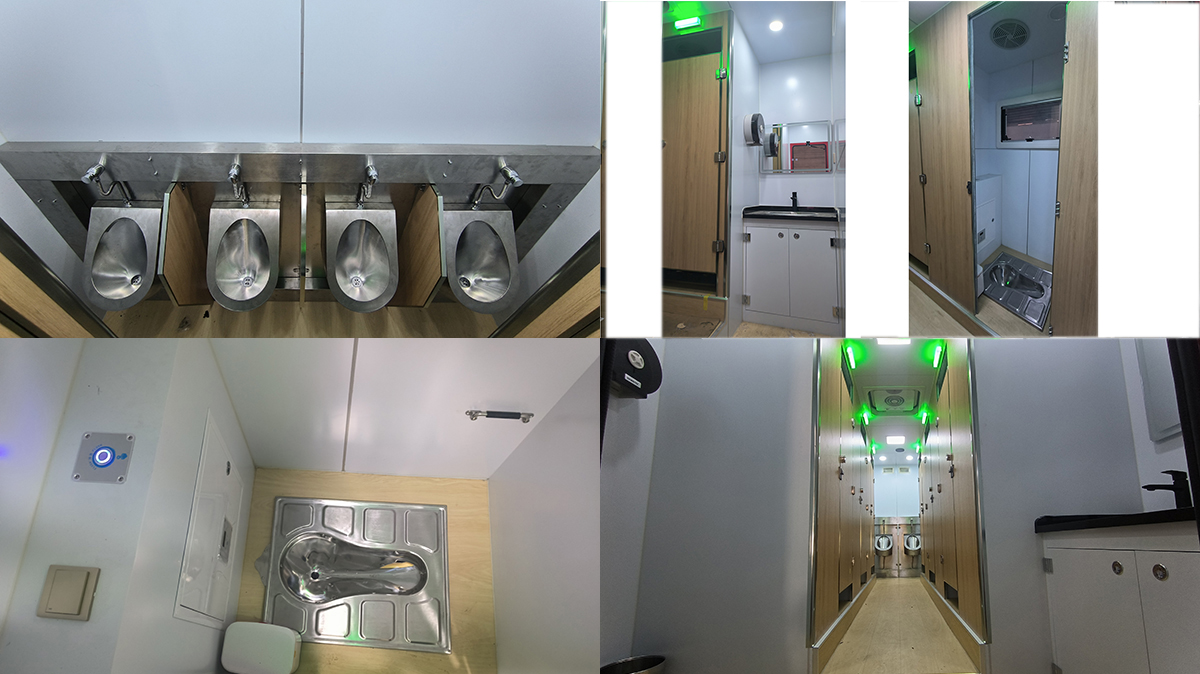 唯邦牌GWB5180XCS廁所車公告圖片