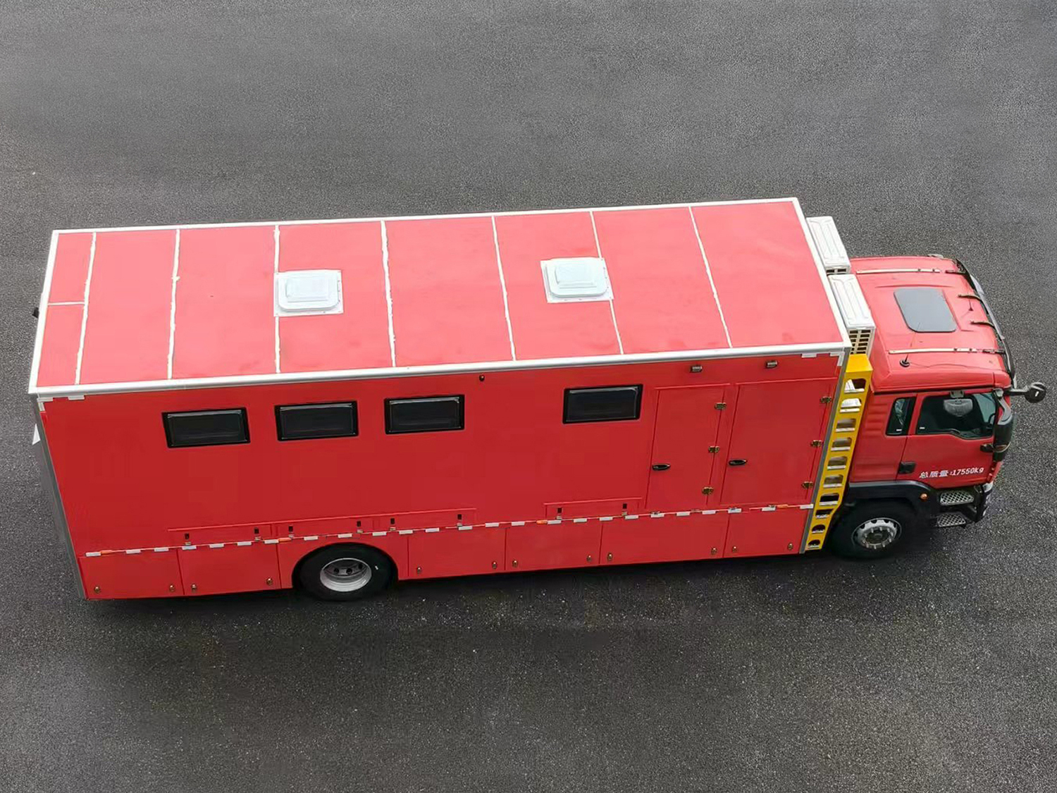 唯邦牌GWB5180XCS廁所車公告圖片