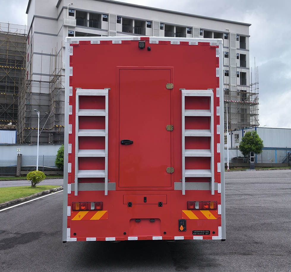 唯邦牌GWB5180XCS廁所車公告圖片