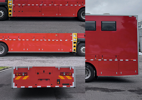 唯邦牌GWB5180XCS廁所車公告圖片