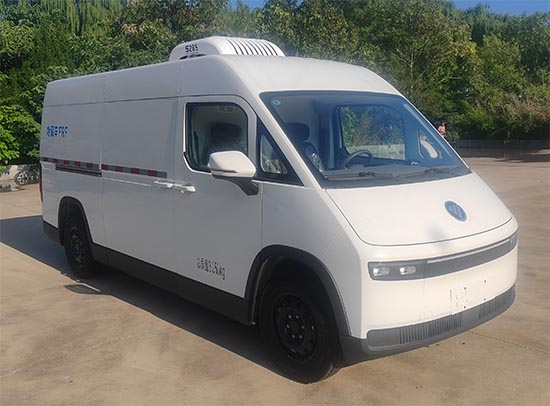 WRB5030XLCBEV9型純電動冷藏車圖片