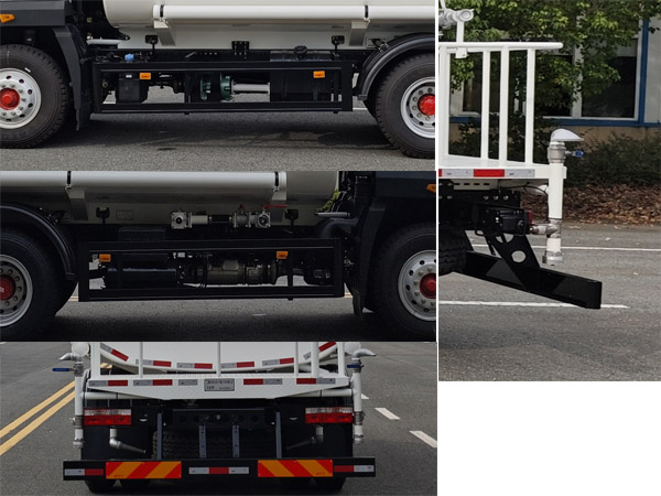 漢成牌HCS5182GPSSEQ6綠化噴灑車公告圖片