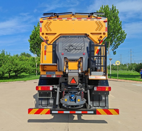 石煤牌SMJ5251TCXZ6除雪車公告圖片