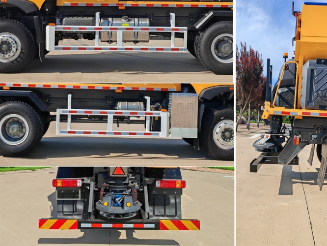 石煤牌SMJ5251TCXZ6除雪車公告圖片