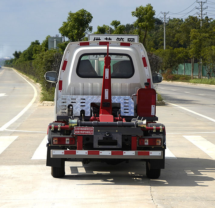 凱力風(fēng)牌KLF5032ZXXBEV純電動(dòng)車廂可卸式垃圾車公告圖片