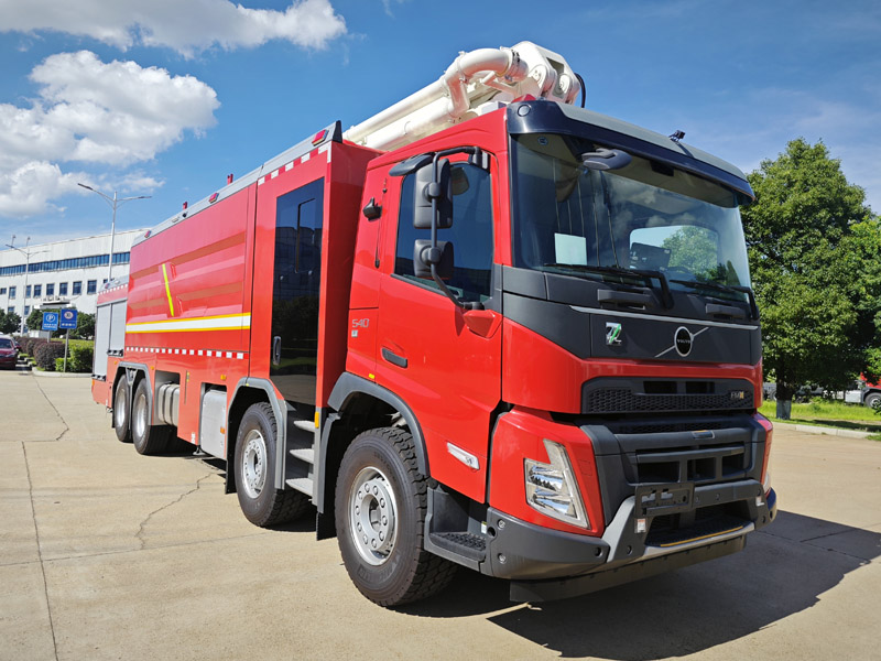 中聯(lián)牌ZLF5431JXFJP21舉高噴射消防車