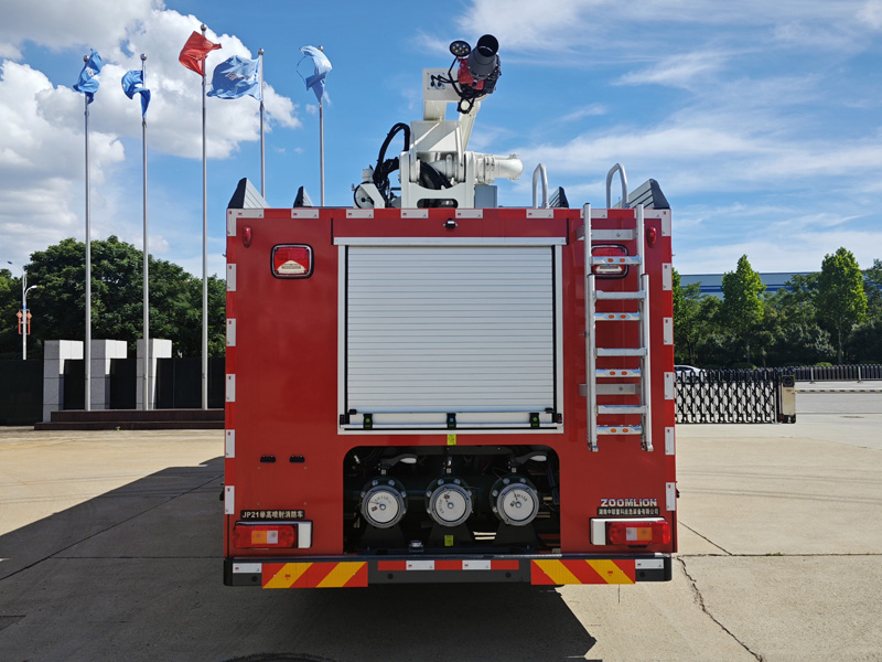 中聯(lián)牌ZLF5431JXFJP21舉高噴射消防車公告圖片