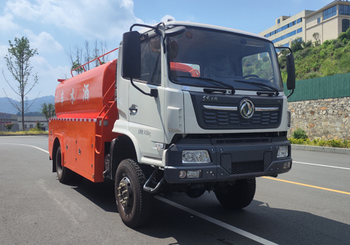 YZZ5140GSS6SW型灑水車圖片