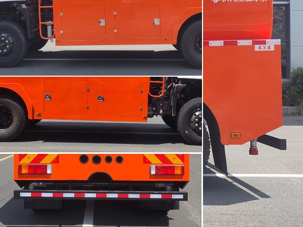 專致牌YZZ5140GSS6SW灑水車公告圖片