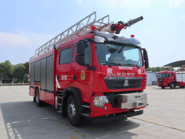 启敬牌QHV5190GXFPM50/HW6泡沫消防车