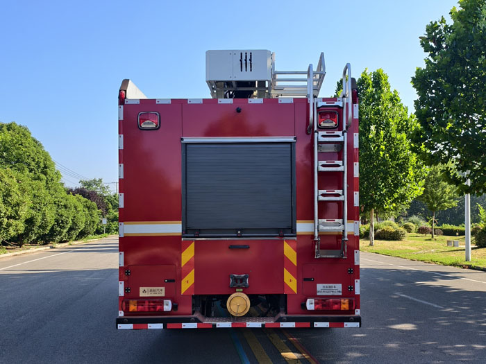 啟敬牌QHV5190GXFPM50/HW6泡沫消防車公告圖片