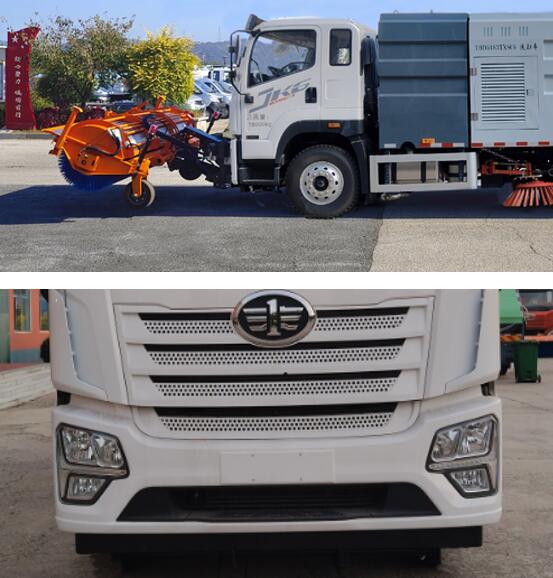 鑫華馳牌THD5183TXSC6洗掃車公告圖片