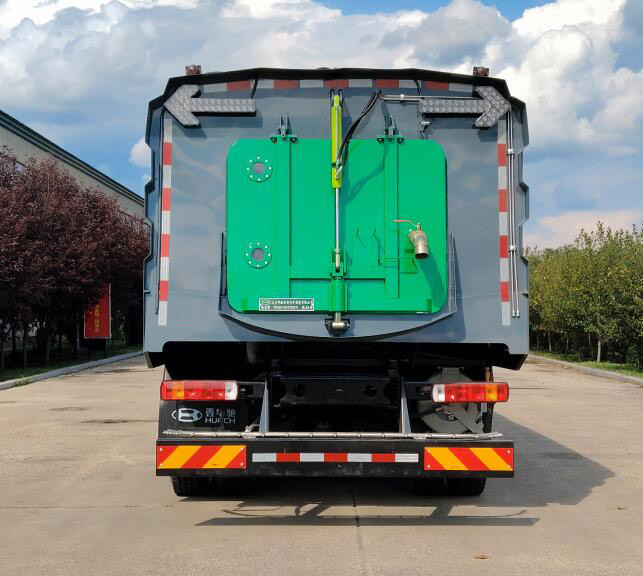 鑫華馳牌THD5183TXSC6洗掃車公告圖片