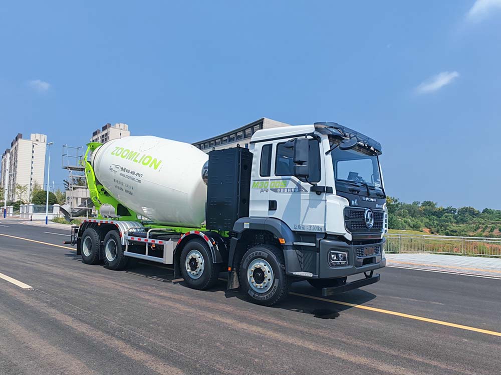 ZLJ5312GJBLBEV1型純電動(dòng)混凝土攪拌運(yùn)輸車圖片