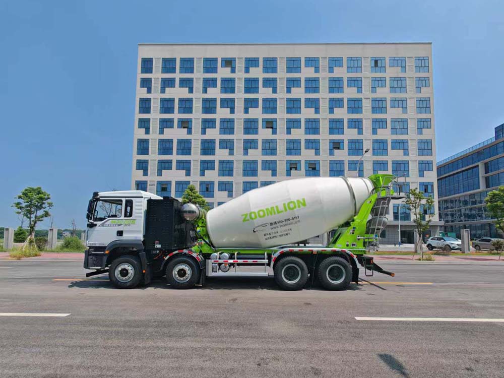 中聯(lián)牌ZLJ5312GJBLBEV1純電動(dòng)混凝土攪拌運(yùn)輸車公告圖片