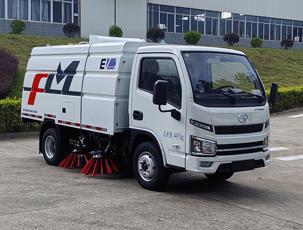 FLM5043TSLNJBEV型純電動掃路車圖片