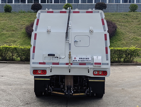 福龍馬牌FLM5043TSLNJBEV純電動掃路車公告圖片