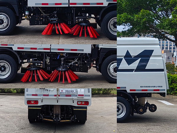 福龍馬牌FLM5043TSLNJBEV純電動掃路車公告圖片