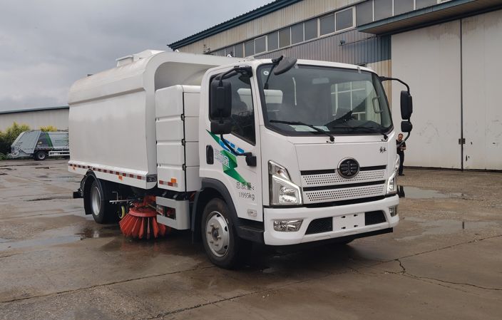 THD5120TXSCABEV型純電動洗掃車圖片