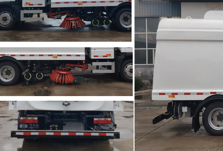 鑫華馳牌THD5120TXSCABEV純電動(dòng)洗掃車公告圖片