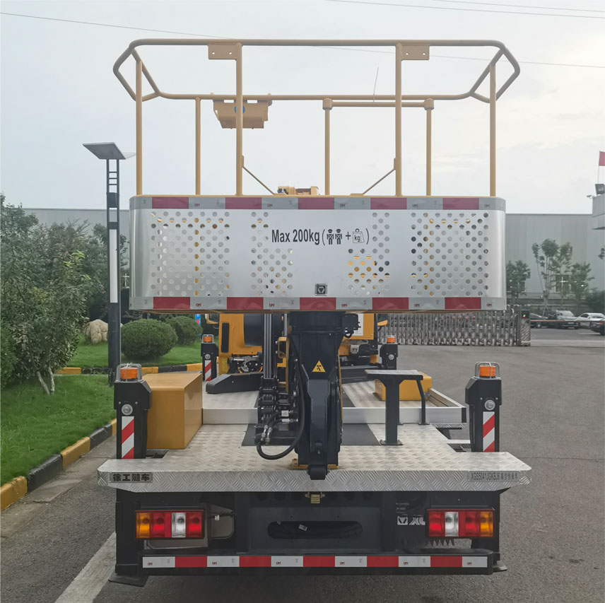 徐工牌XGS5041JGKBJ6高空作業(yè)車公告圖片