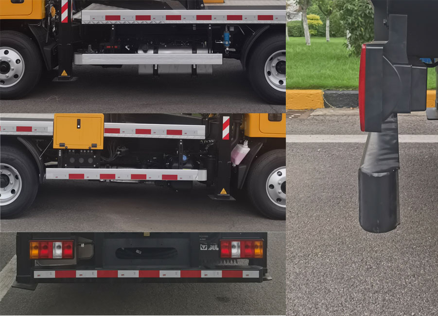 徐工牌XGS5041JGKBJ6高空作業(yè)車公告圖片