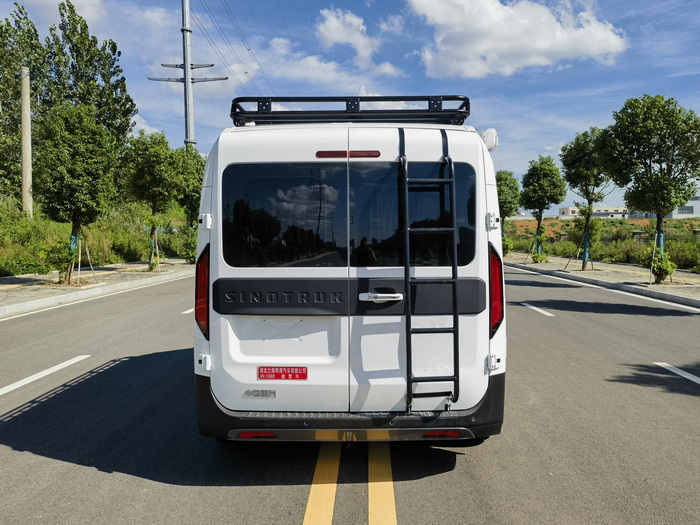 力海通牌HLH5043TSYYZ6宿營車公告圖片