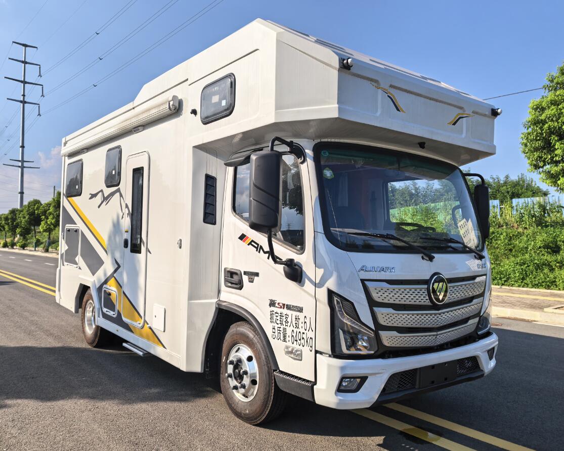 HRD5060XLJBJ型旅居車圖片