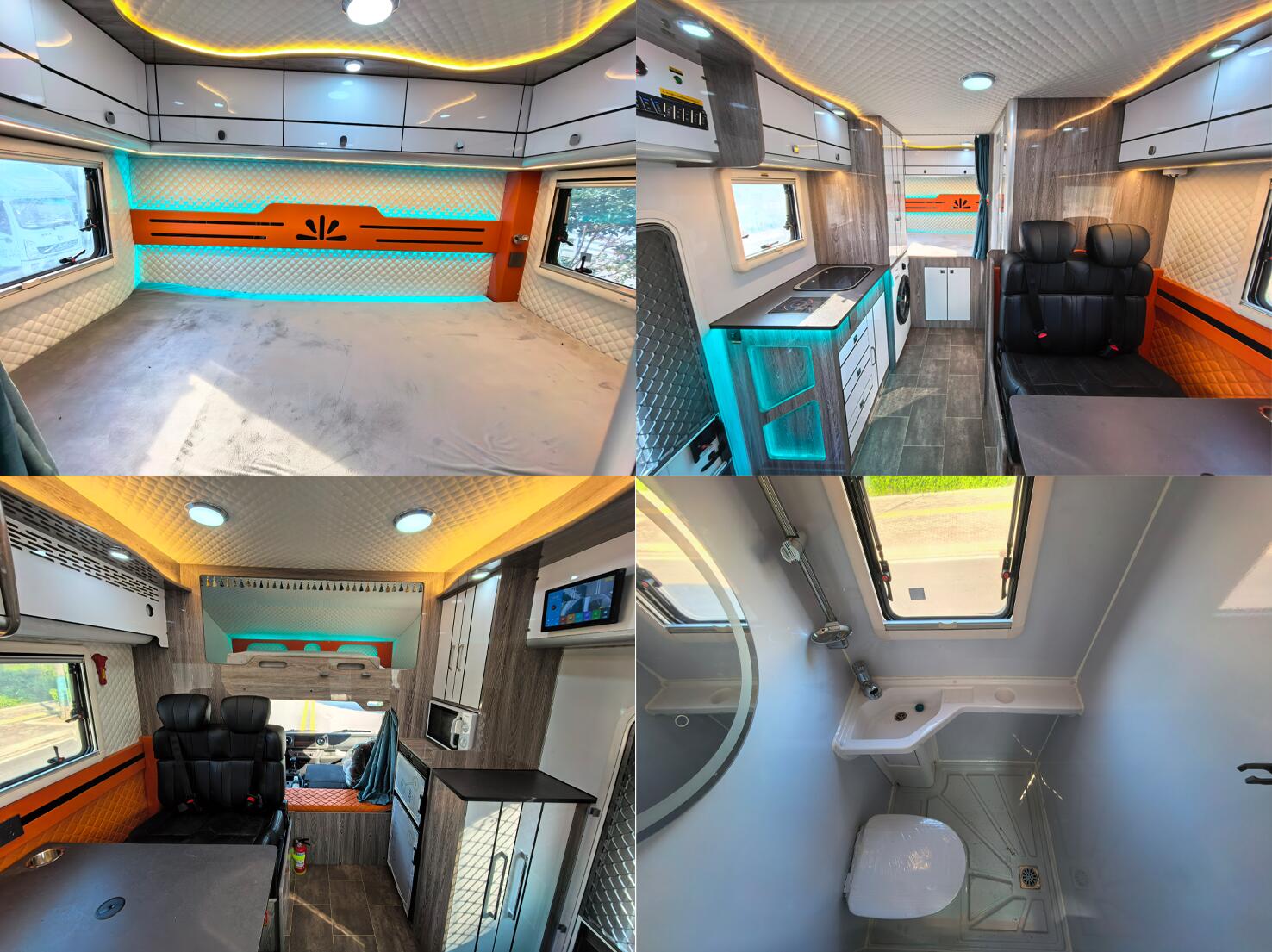 恒誠睿德牌HRD5060XLJBJ旅居車公告圖片