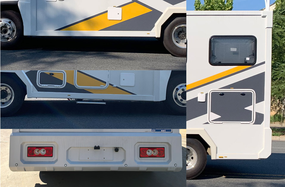 恒誠睿德牌HRD5060XLJBJ旅居車公告圖片