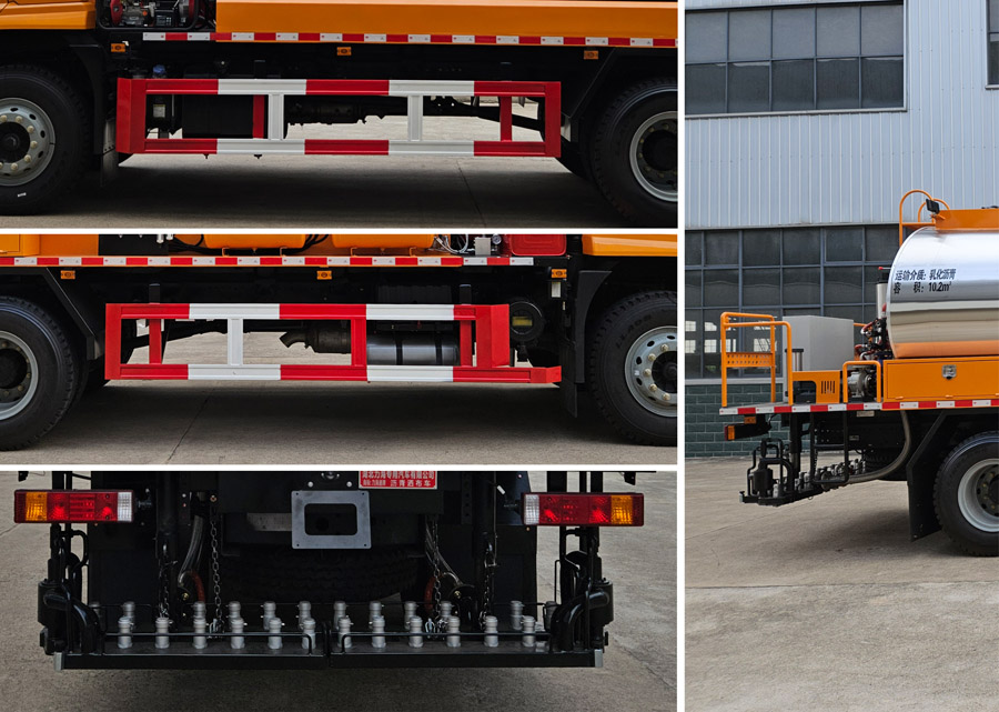 瀝青灑布車圖片