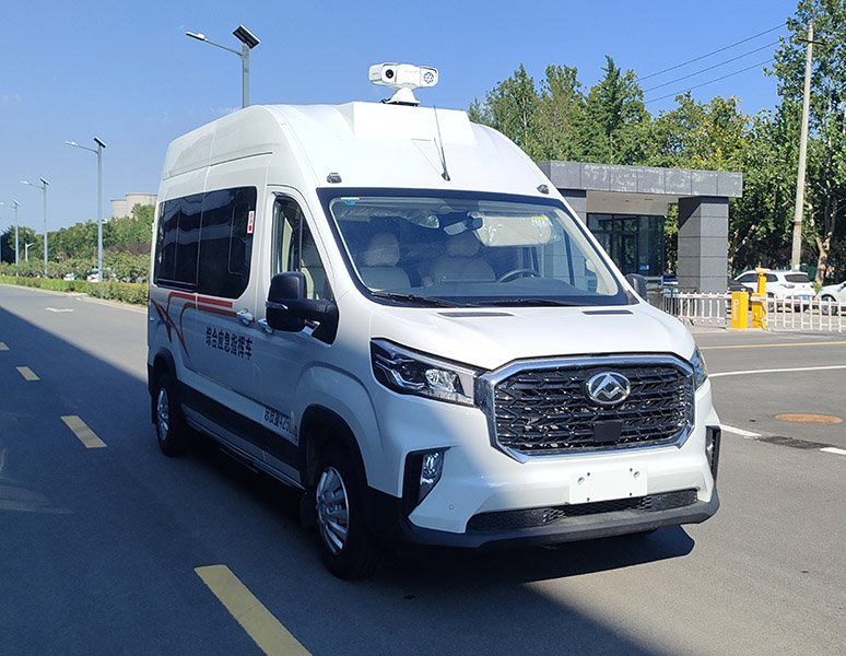 LLC5041XZH型指揮車圖片