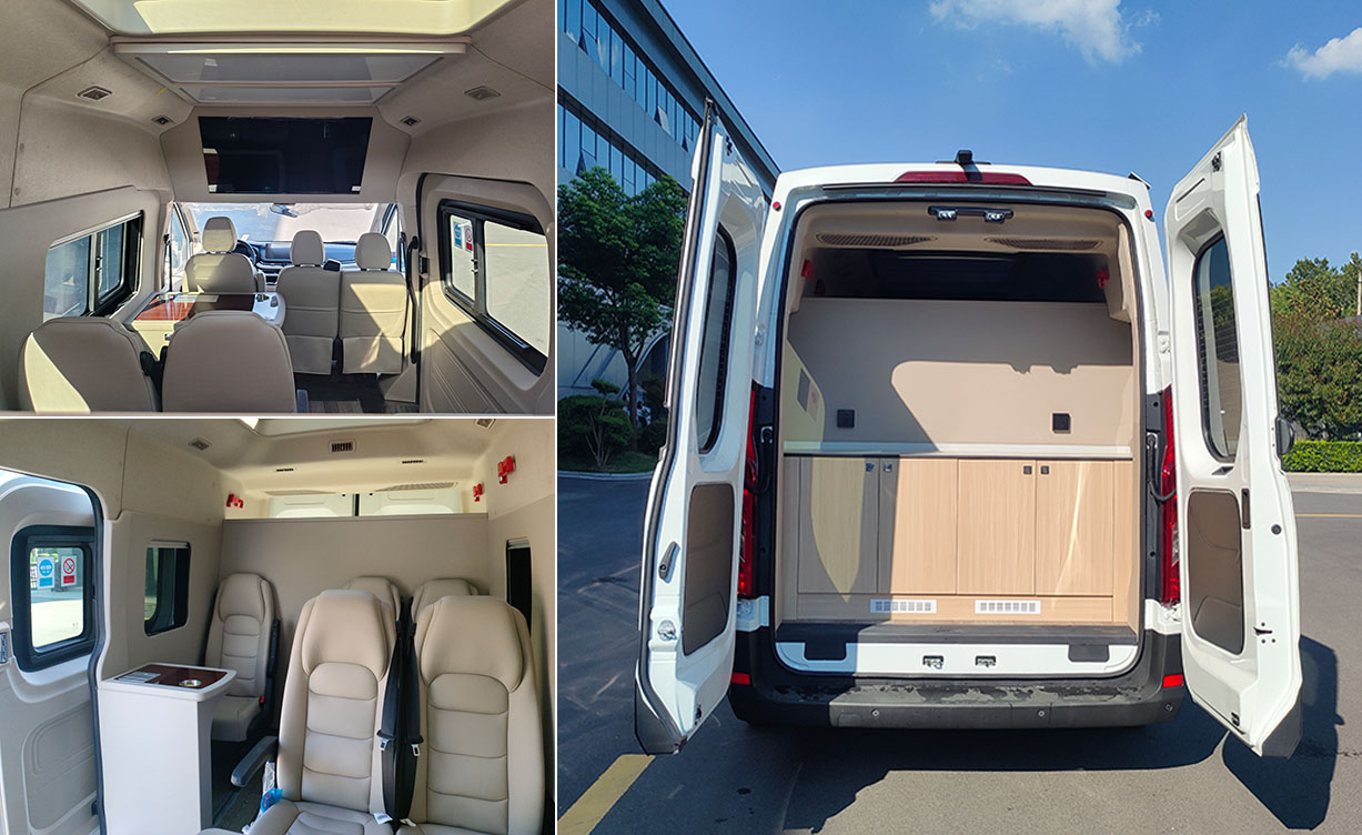 朗宸牌LLC5041XZH指揮車公告圖片