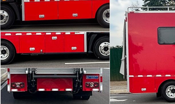 程力威牌CLW5040XZHASL指揮車公告圖片