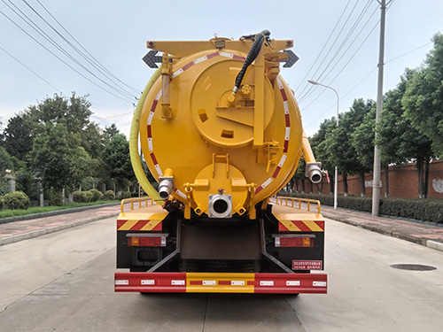 龍牧雙星牌LMX5180GQWSXLG6清洗吸污車公告圖片