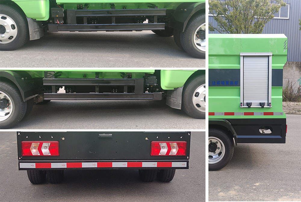 徐工牌XGH5040TYHXBEV純電動路面養(yǎng)護(hù)車公告圖片