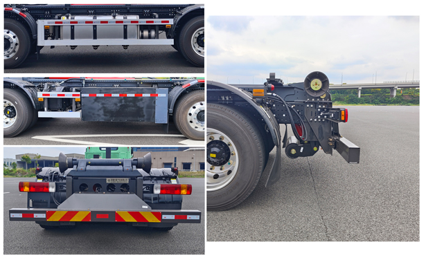 遠(yuǎn)程牌HN5310ZXXMH41C7SHEVY甲醇插電式增程混合動(dòng)力車廂可卸式垃圾車公告圖片