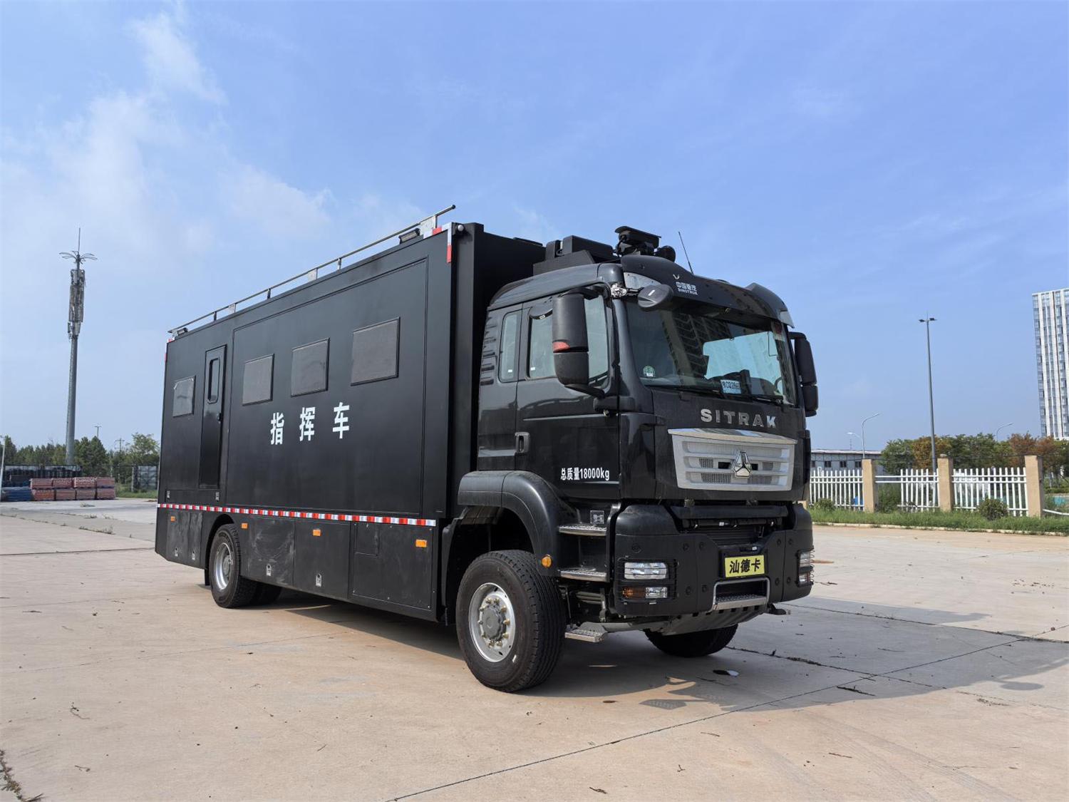 QJM5180XZH型指揮車圖片