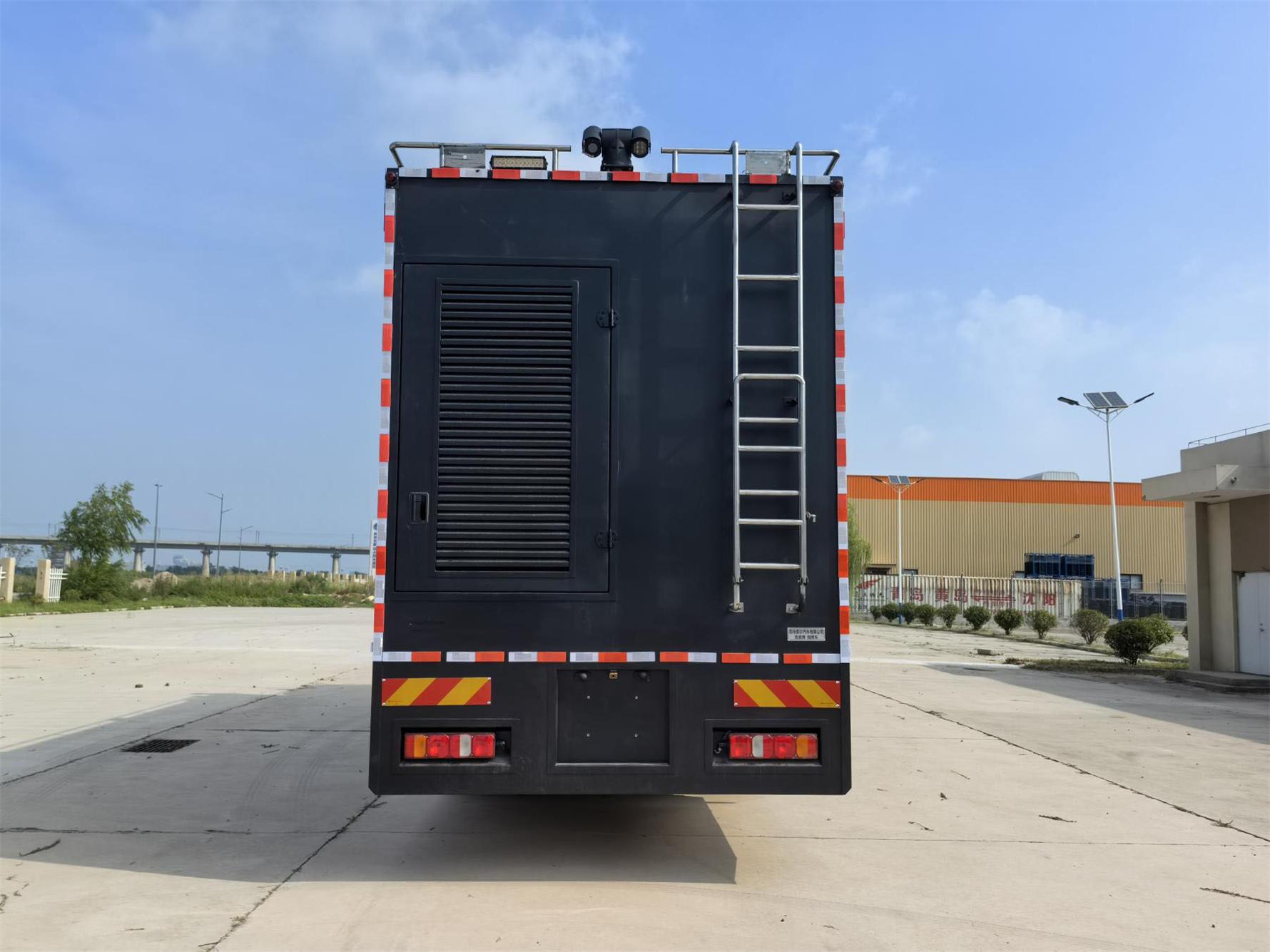 青索牌QJM5180XZH指揮車公告圖片