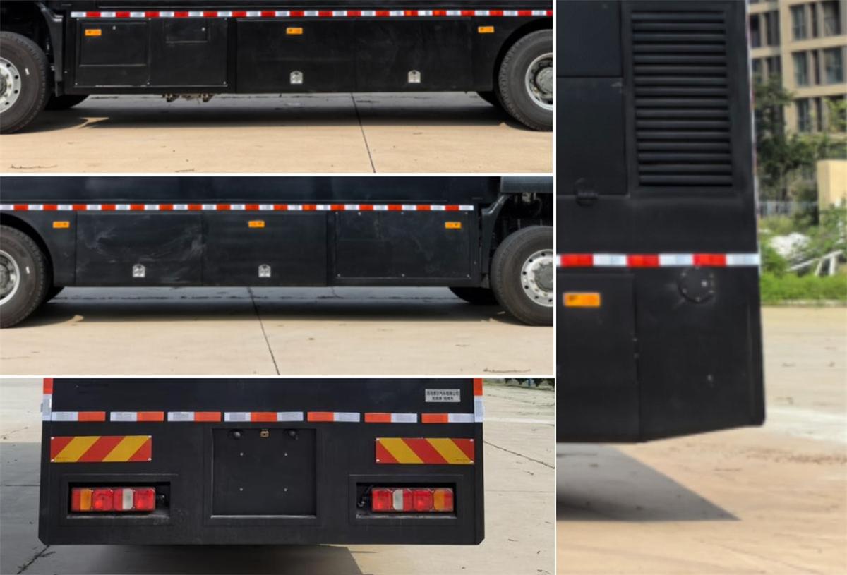 青索牌QJM5180XZH指揮車公告圖片