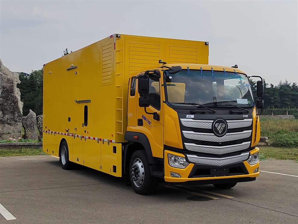 BSZ5183XDYC6B1型電源車圖片