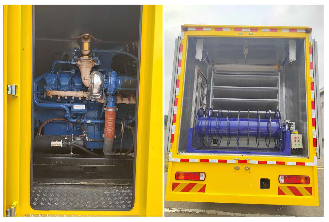 中燕牌BSZ5183XDYC6B1電源車公告圖片